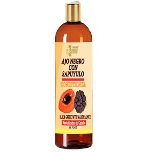 Ajo Negro con Sapuyulo Conditioner Revitalizador de Cabello 16 fl oz