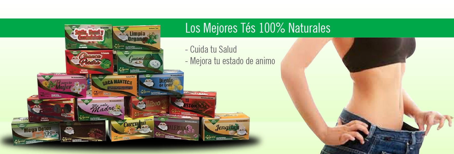Los Mejores Tés 100% Naturales